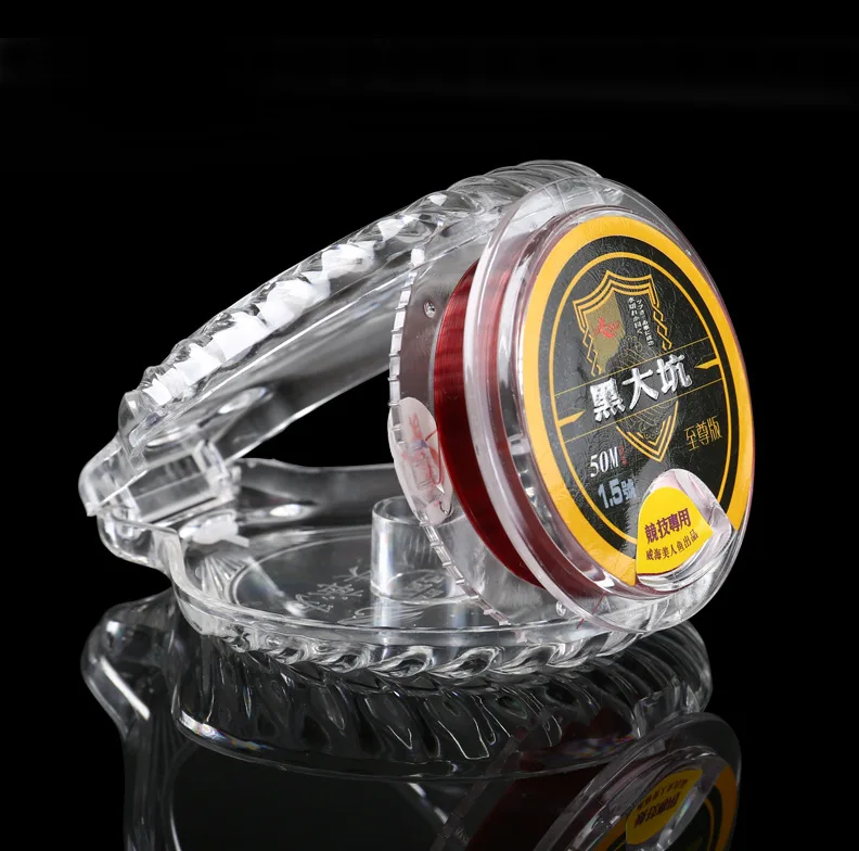 

Genuine Product Dragon King Mermaid Fishing Line hei da keng Fishing Line 50 M Mainline Strands Athletic Imported from Japan Pol