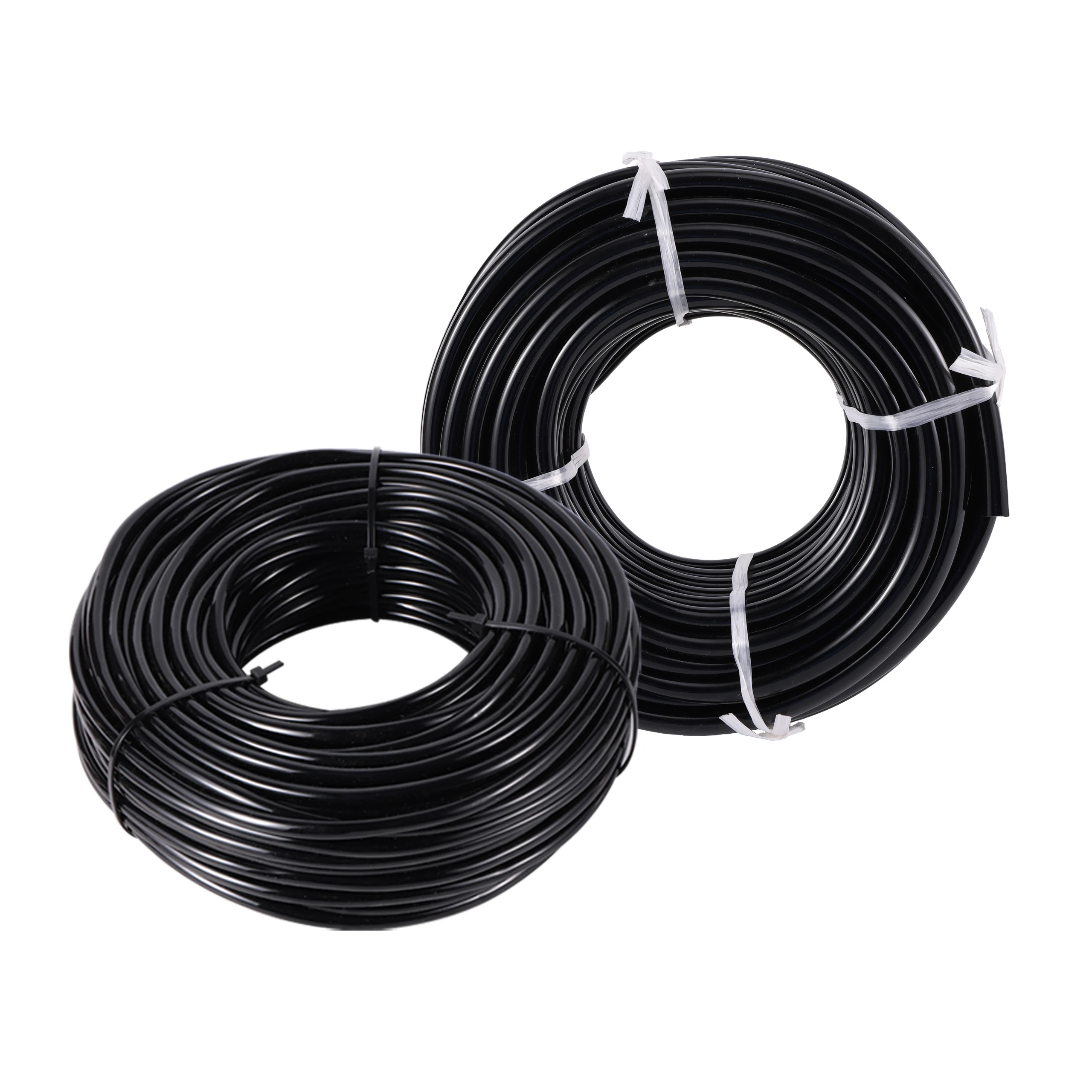 4/7mm Hose Garden Watering 1/4"Hose Micro Drip Irrigation Pipe Tubing Lawn Balcony Plants Flower Greenhouse Pipe 5/10/20Meter garden hose expandable magic hose expandable water hose water hose plastic hose expandable hose silicone tube plastic tube acrylic tube