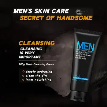 

1set Men skin care set Face Cream eye cream Serum Skin Treatment Control Acne Care Face Care Moisturizing Repair Whitening Y8J0