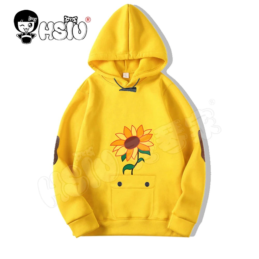 Ohto Ai Hoodie Anime Wonder Egg Priority Cosplay Clothing HSIU Pullover  Yellow Sweatshirt Unisex Casual Suits Outdoor Hoodie - AliExpress