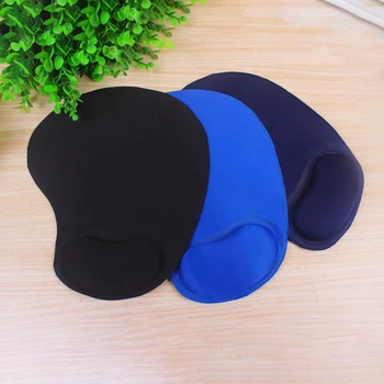

Ergonomic Comfortable Mouse Pad Mat With Wrist Rest Support Non Slip PC Mousepad For Computer Laptop Notebook Keyboard