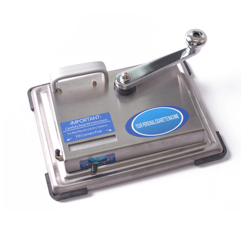 

Rolling Machine for Cigarette Electric Automatic Cigarettes Rolling Machine Tobacco Injector Maker Roller DIY Smoking Tool