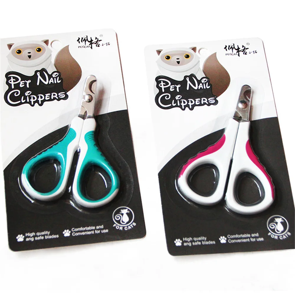 Professional Pet Dog Nail Clipper Scissors Cutter Stainless Steel Grooming Scissors Clippers Fr Animals Cats Beauty Nail Scissor (8)