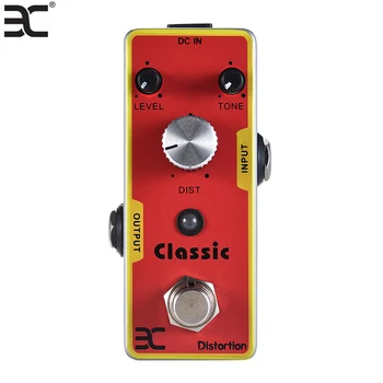 

NEW ENO EX Myomor TC-13 Guitar Effect Pedal/Classic Distortion Sound Sturdy Metal Construction True Bypass/Guitar Accessories