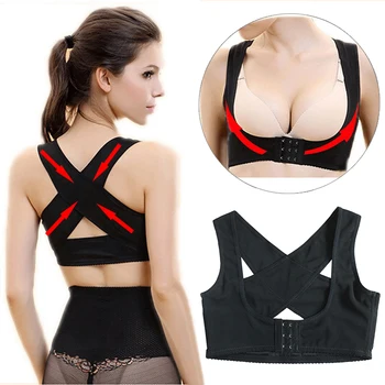 

Women Adjustable Corset for Back Support Posture Corrector Women Orthopedic Corset Bra Breast Brace Support Shoulder Corrector