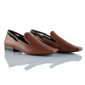 

2020 Fashion Spring & Autumn Women Pumps Outside Square Toe Slip-on Comfortable Shoes Woman Casual Ladies Footware Size 34-40