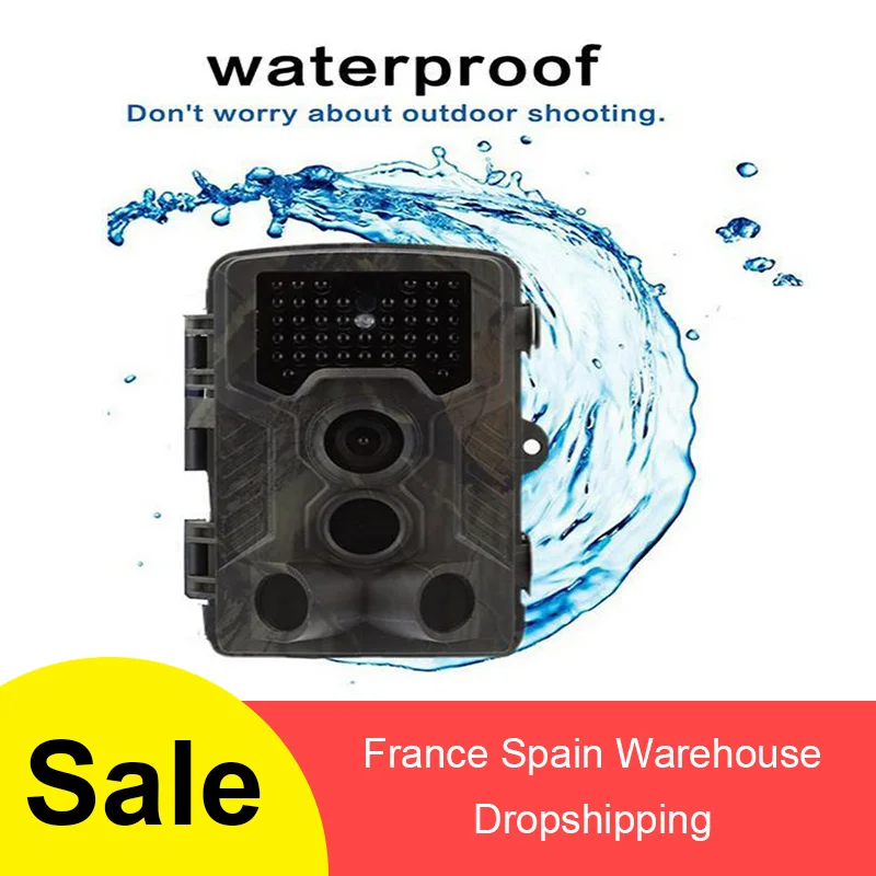 

Night Hunting camera Wildlife HC-800A 16 million pixels 20meters night vision outdoor waterproof hunting camera 1080P HD Digital