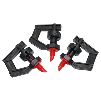 

50 PcsG Type Rotating Nozzle 360 Degree Refraction Watering Head Garden Irrigation Accessories