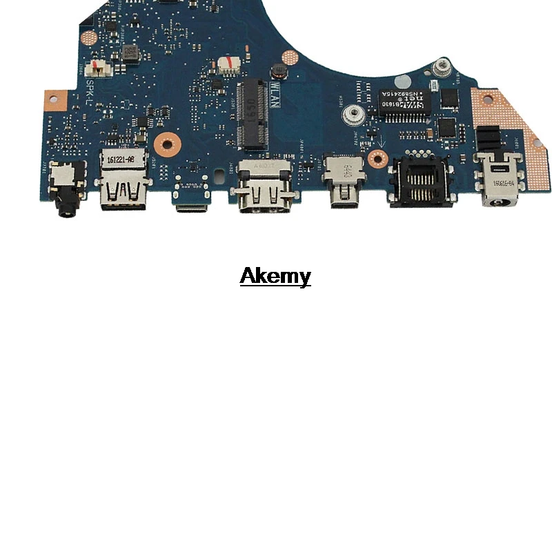 GL702VM материнская плата для ноутбука ASUS GL702VMK GL702VML GL702VM Материнская плата ноутбука GL702VM материнская плата i5-6300HQ GTX1060-6GB