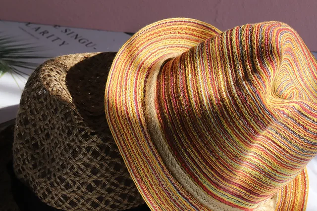 2 Cappelli Di Bamb&ugrave; Per Ballo - Stile Vietnamita, Naturale E Leggero
