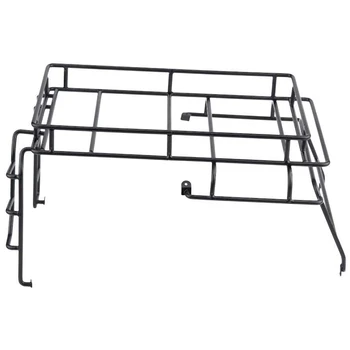 

Metal Roof Rack Roll Cage for 1/10 Rc D90 Wheelbase Body Shell RC Crawler Part