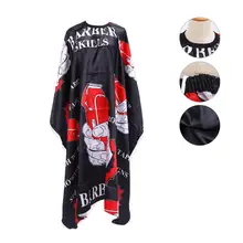 Стрижка Накидки для резки волос Водонепроницаемый ткань накидка для салона, парикмахерской крышка парикмахерский фартук для стрижки волос Накидки волос режущего полотна