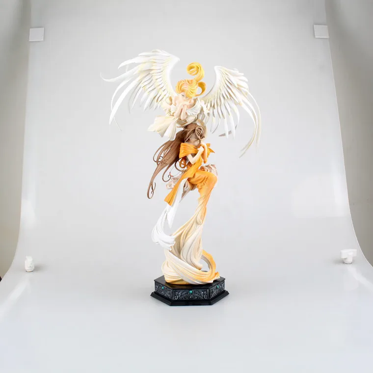 

Diffuse Dynamic Square Anime MF 25 Anniversary My Goddess Peel Rise Dandy Qing Ringtone Decoration Model Garage Kit