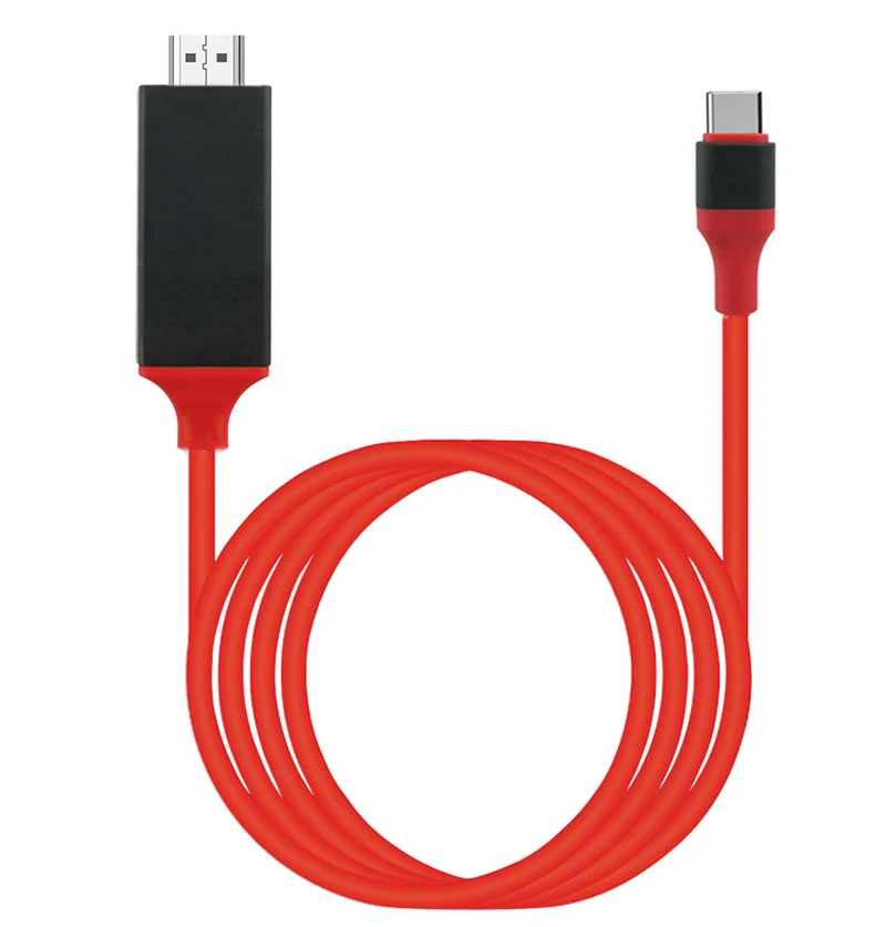 Кабель Type C HDMI для проектора видеокабель с разъемом Macbook Huawei P30 Mate20 Pro LG G5 Samsung