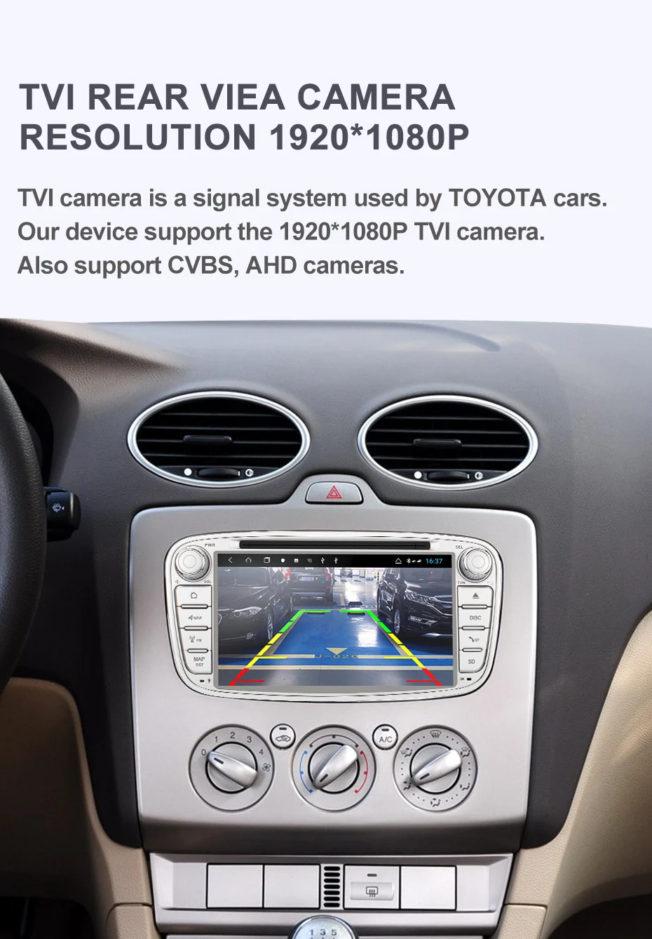 Flash Deal Isudar H53 Android 2 Din Autoradio For FORD/Focus/Mondeo/S-MAX/C-MAX/Galaxy Car Multimedia Player GPS 8 Core RAM 4G 64GB DSP DVR 17