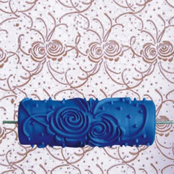 

Home Decoration - 5inch 3D rubber wall painting roller,wall decorative paint roller without handle grip,039Y, free shipping