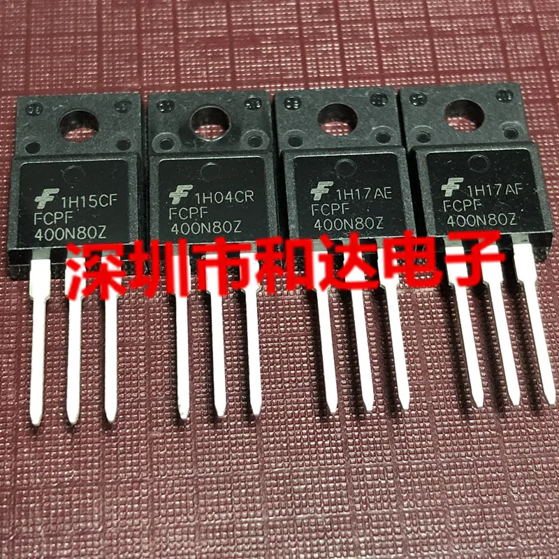 

FCPF400N80Z TO-220F 800 в 14 а
