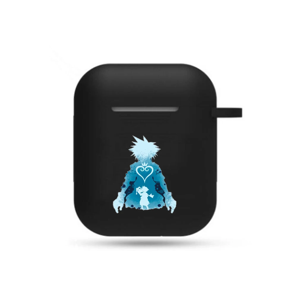 Game Kingdom Hearts Earphone Case Cosplay Headphone Case Props Unisex Airpods Bluetooth Protective Headset Cover Earphone Case Aliexpress