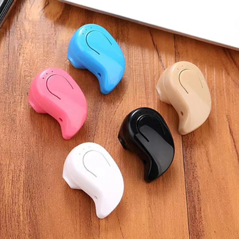 

New Mini s520 Bluetooth Headset Wireless Invisible Phone Earbuds Ultra Small Sports Micro 4.1 Stereo