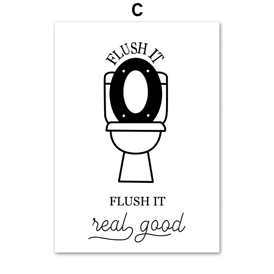 WC-Toilet-Paper-Karma-Quote-Funny-Poster-Wall-Art-Canvas-Painting-Nordic-Posters-And-Prints-Wall (5)