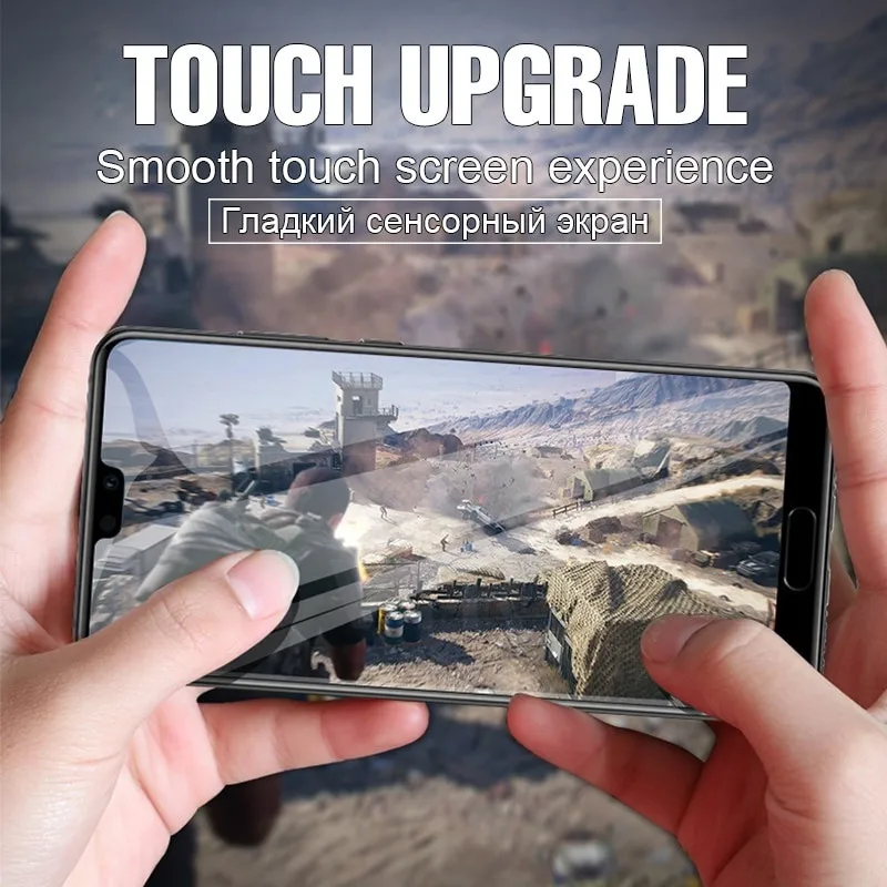 2 в 1 закаленное стекло для huawei Honor 8C 7C 8X 7A 7X6X7 Play Note 10 Защитная стеклянная задняя камера защитная пленка протектор экрана