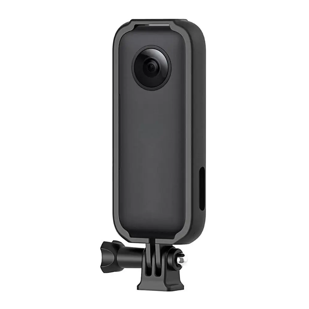 Креативная многофункциональная стойка для защиты Insta360 One Xabs с адаптером и винтом, аксессуары для камеры черного цвета