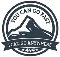 More shiz you can go fast I can go anywhere 4x4 Vinyl Decal Sticker Car Truck SUV window wall cup laptop