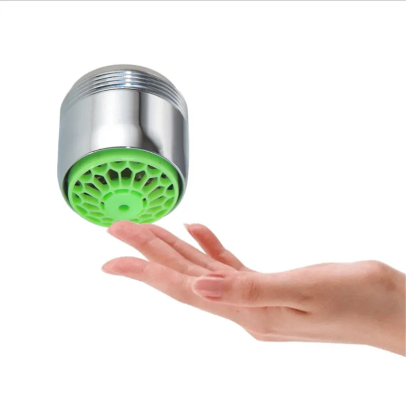 

Water Saving Tap Aerator Valve Touch Control Faucet Aerator Male Thread Bubbler Purifier Auto-off Kitchen Bathroom One Touch on