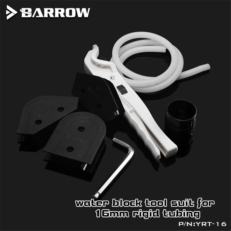 Barrow PC MOD Case 12mm 14mm 16mm Hard Pipe Bender Rigid Tubing