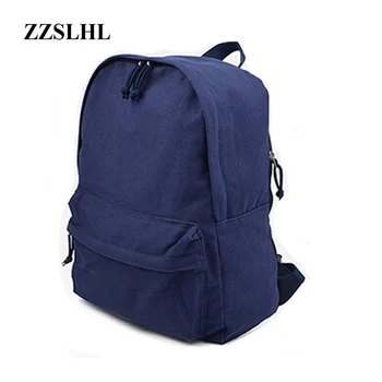 

2019 Women Casual Canvas Backpack Preppy Style School Bags For Teenage Girls Travel Bags mochila feminina Women's Rucksacks