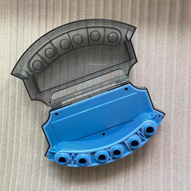 Robô Aspirador de pó Filtro Hepa Caixa Bin para Ilife A80 Plus Aspirador de pó Robótico Peças Acessórios