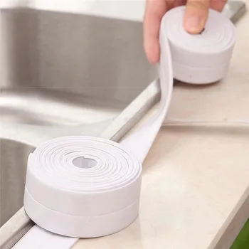 

Waterproof Sticker Anti Moisture Bathroom Sink DIY Stickers Self Adhesive Pvc Wall Mosaic Stickers Kitchen Moth Proofing Liner