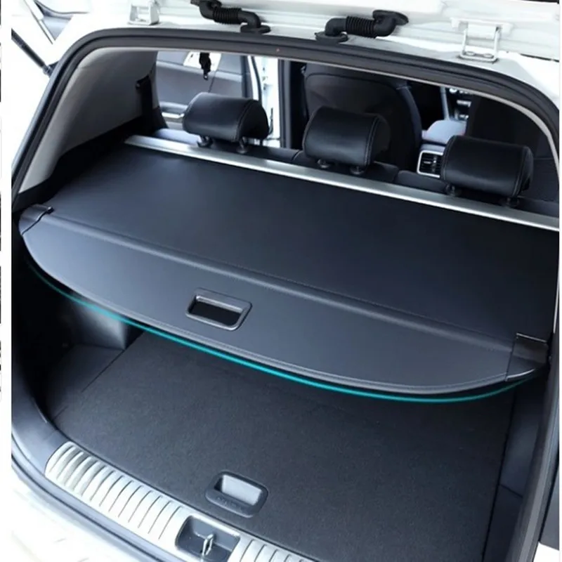 

2016 2017 KIA SPORTAGE deck cargo safety is the rear door blind curtain telescopic frame framework High quality aluminum alloy a
