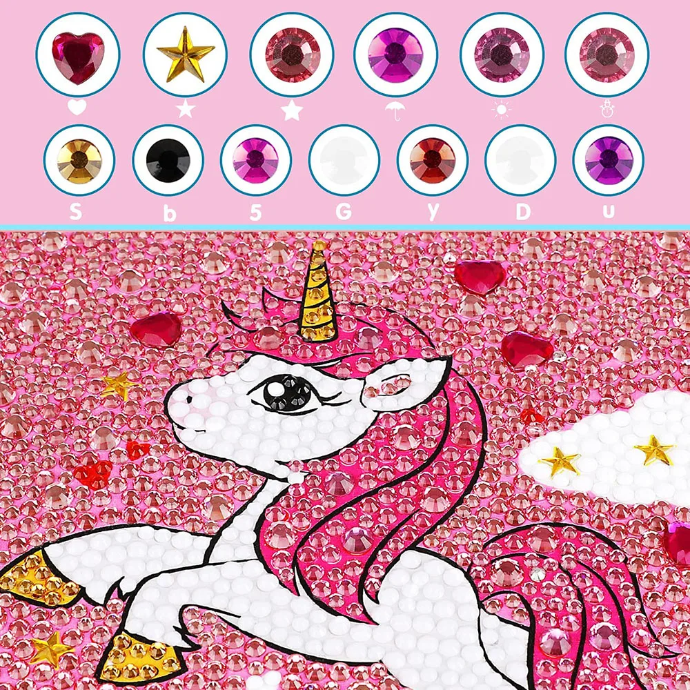 PATPAT® 5D Diamond Painting Kits for Kids Wooden Frame Diamond Arts and  Crafts for Kids Unicorn Diamond Painting Art Kits for Children Unicorn Arts  and Crafts for Kids (Unicorn 18.5x18.5CM) : .in