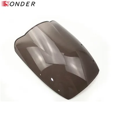 Smoke Windshield WindScreen For Suzuki Katana 600 750 F GSX600F GSX750F GSX 600F 750F gsx f 1987-1997 96 95 94 93 92 91 90 89 88 87 - Цвет: Smoke