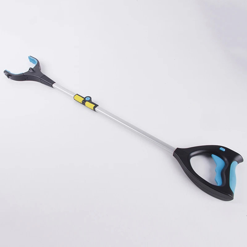 In Pick Up Grabber Garbage Clip Pickup Device Sanitation Tools Rubbish Pickup Foldable Clamp Suction Cup Claw Hand Plier