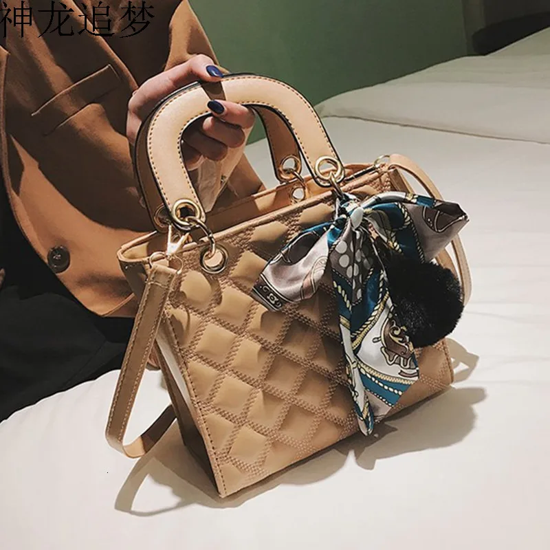 

Female Crossbody Bags For Women 2020 High Quality PU Leather Luxury Handbags Designer Sac A Main Ladies Shoulder Messenger Bag