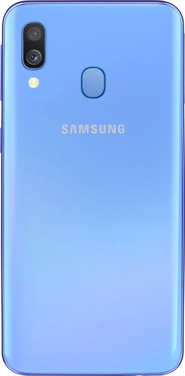 Синий Смартфон Samsung Galaxy A40 64GB - Цвет: Синий