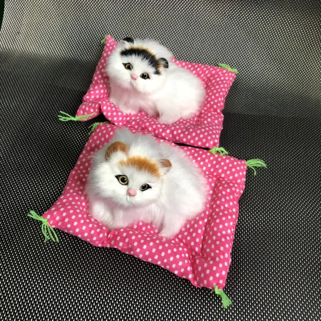 

Simulation Cat One Click Will Call Birthday Gift for a Girlfriend Creative Gifts Scenic Area Decoration Toy Cat Meow Crafts