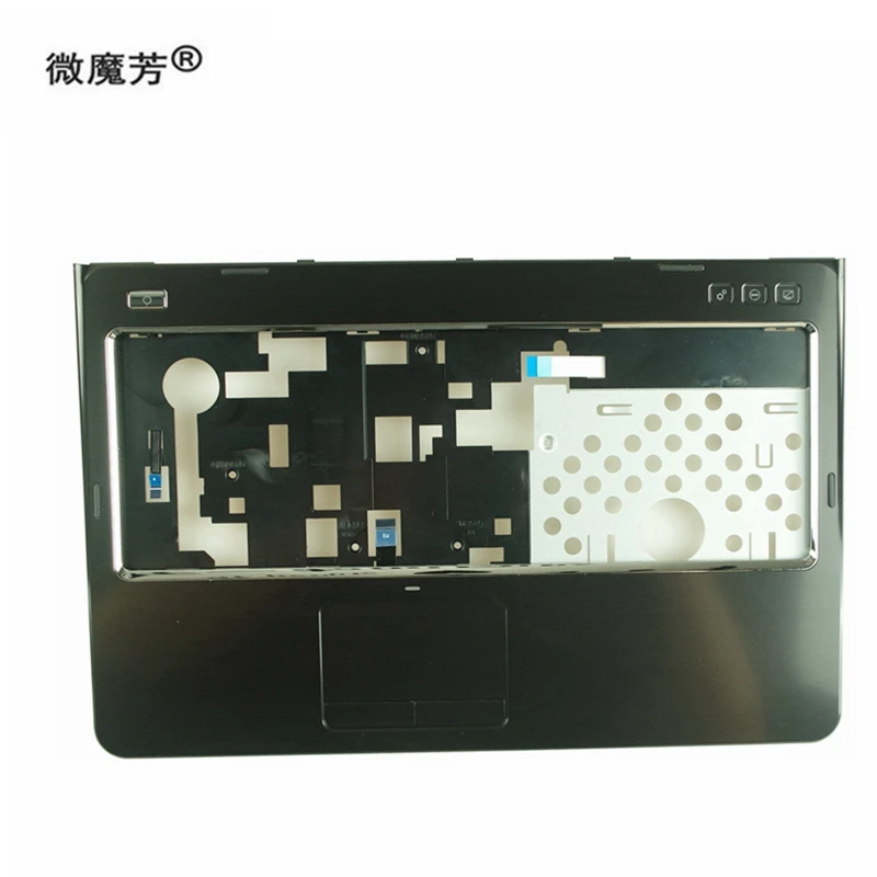 Удобный Упор для рук C оболочка для DELL Inspiron 14R N4110 тачпад 0YH55N YH55N верхний чехол Клавиатура рамка Верхняя Крышка черный