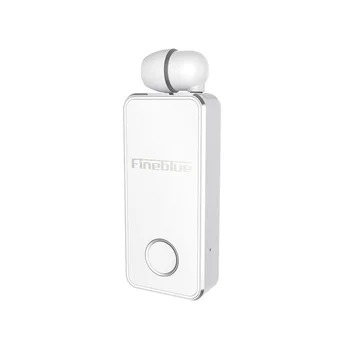 

FineBlue F2 bluetooth 5.0 aluminum alloy call vibration Bluetooth earpiece wireless earphone Bluetooth headset imported CSR chip