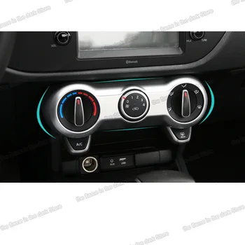 

Lsrtw2017 Abs Car Air Conditioning Switch Frame for Kia Rio X Line Kx Cross K2 Rio 2017 2018 2019 2020 Interior Accessories
