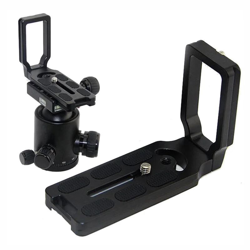 Quick Release L Plate Bracket For Canon EOS 1200D 760D 750D 700D 650D 600D 70D 60D 5Ds 6D 7D 5D Mark II/III camera tripod plate camera mount plate camera base plate camera l plate