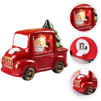 

1 Pc Christmas Desktop Santa Clause LED Lamp Ornament Atmosphere Light