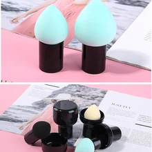 LAMEILA КАПЛЕВИДНАЯ Грибная Косметическая пуховка Пышное лицо нос основа для лица жидкая пудра смешивание косметический инструмент