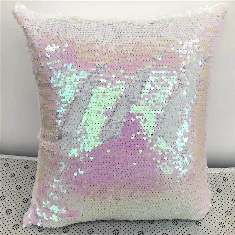 Чехол для подушки Bubble Kiss DIY на заказ 40x40 см чехол русалки с блестками наволочка