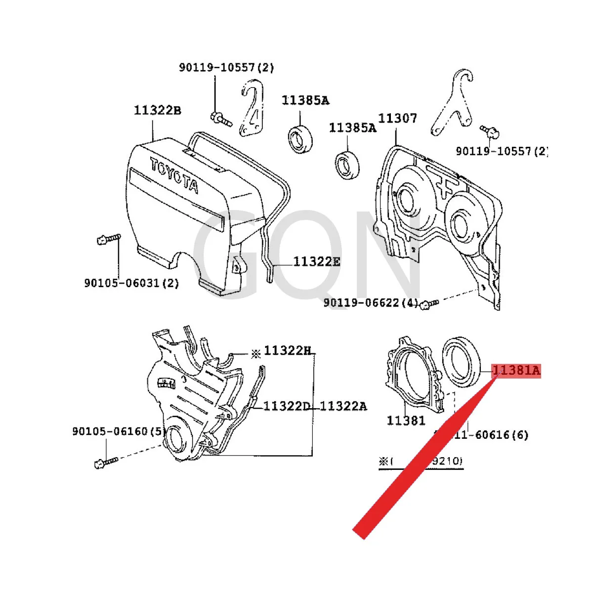 

Масляное уплотнение для двигателя 1991-Toy ota SOA RER CRO WNA RIS TOA RIS 0 ВНО Ель коленчатый вал масляное уплотнение переднее и заднее масляное уплотнение s