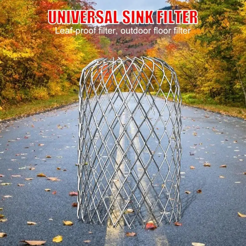 Стальной проволочный сетчатый фильтр садовый открытый микро орошение водяной насос защитный шланг сетчатый фильтр дренаж воды поставки