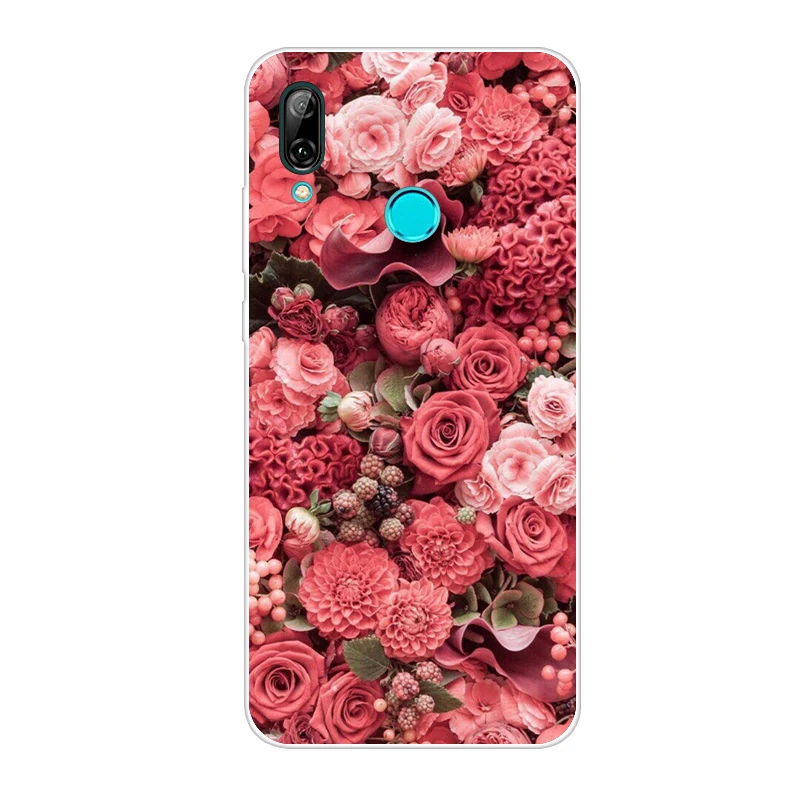 Чехол для huawei P Smart, модный силиконовый мягкий чехол для huawei P Smart, Бампер для huawei P Smart
