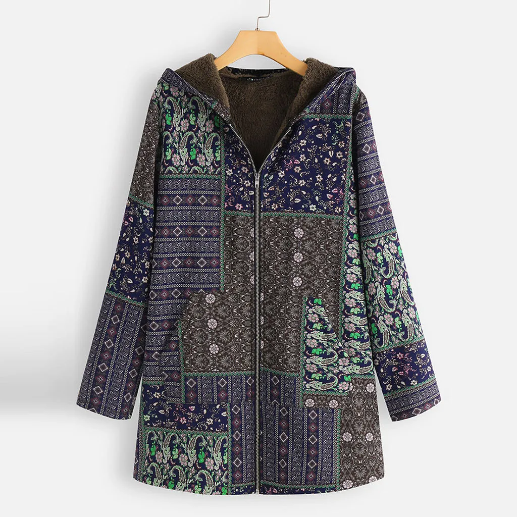 Ropa mujer, женский плащ, casaco feminino sobretudo feminino moda, Повседневный, с принтом, длинный рукав, KLV, карманы, на молнии, Z4